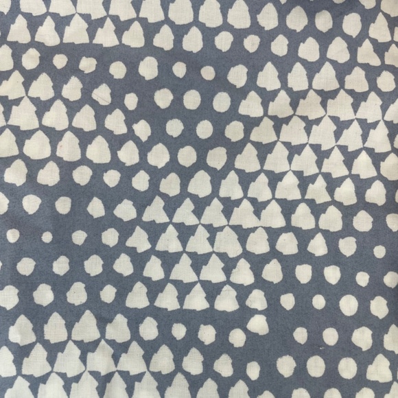 Ted Baker Short Sleeve Button Down Dress Shirt Blue White Men’s Size 4 Dry Clean - Picture 7 of 16